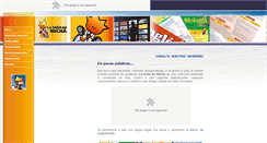 Desktop Screenshot of laguiademicha.com